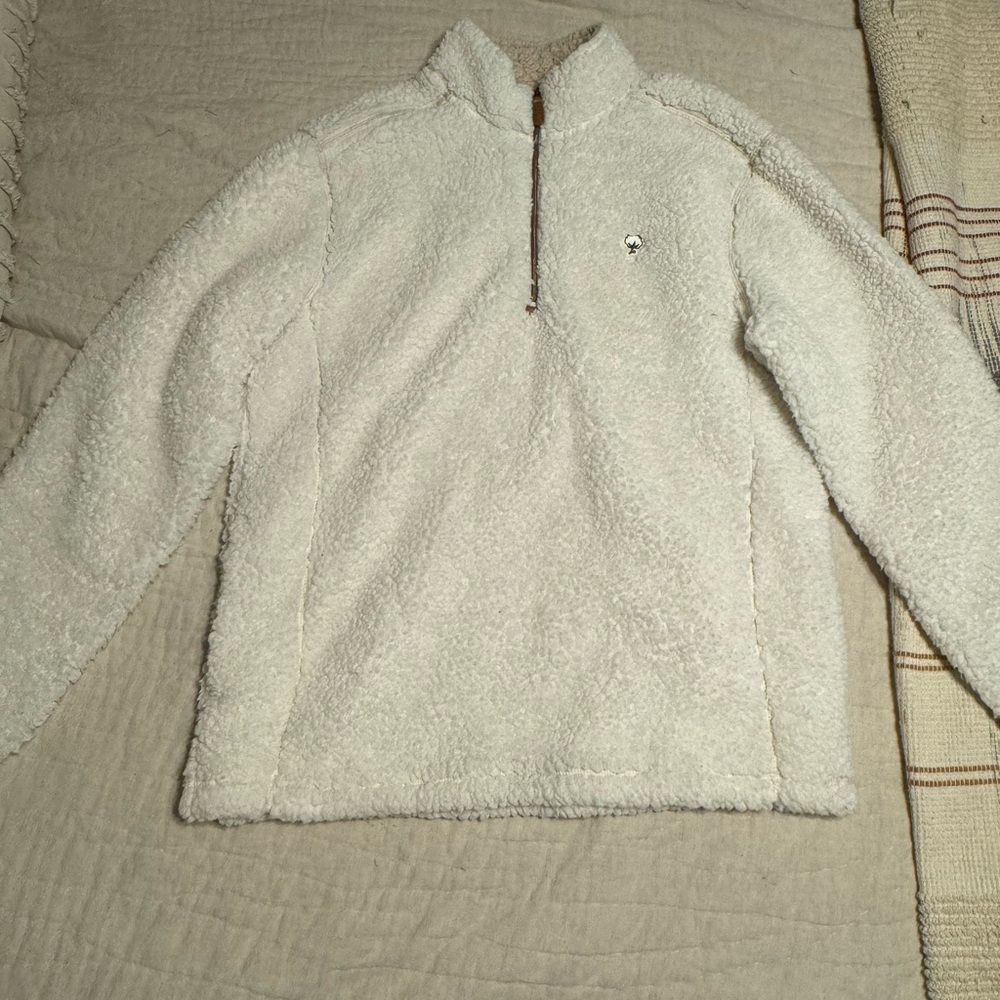 Sherpa Pullover by The Southern Shirt Co